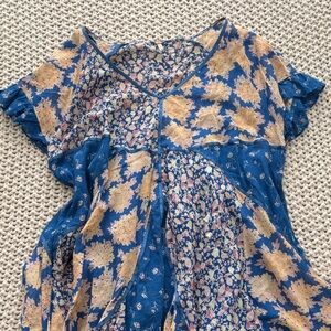 free people wildflower patchwork dress